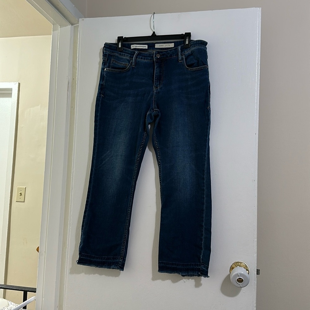 Pilcro Crop Jeans